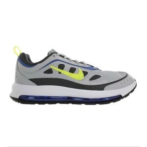 Nike CU4826 009 Air Max AP Wolf Grey Lemon Vemon Sneakers Althetic $110 11